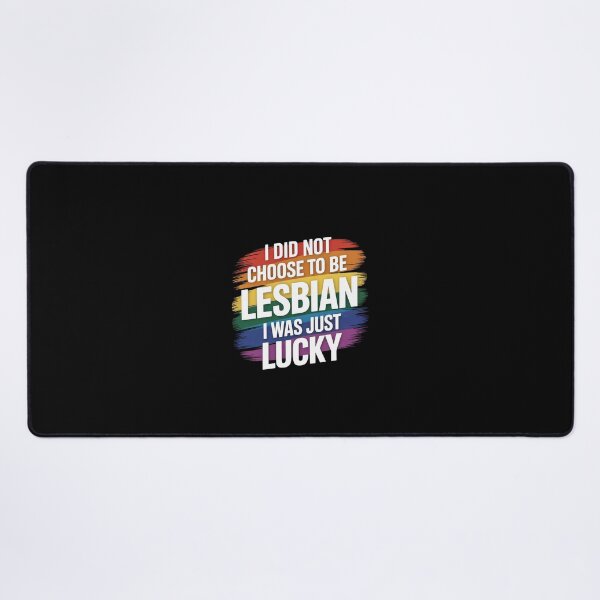 Item preview, I Did Not Choose To Be Lesbian  designed and sold by dainegilbert.