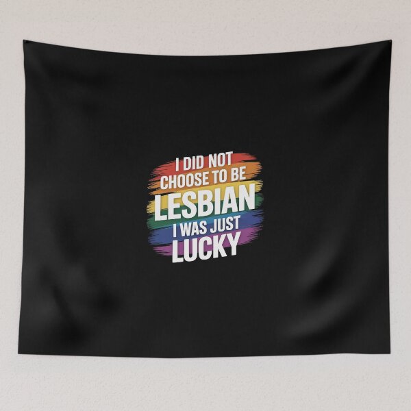 Item preview, I Did Not Choose To Be Lesbian  designed and sold by dainegilbert.