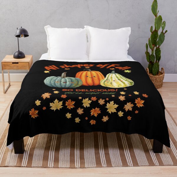 Item preview, 'All Shapes of Fall' - Cozy Body Positive Design for Pumpkin Lovers designed and sold by AtushaSpark.