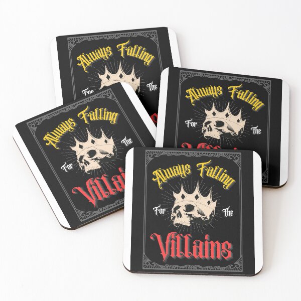 Item preview, Always Falling for the Villains Skull Crown Shirt | Gothic Dark Romance Anti-Hero Aesthetic designed and sold by Shop at the Top 4 U.