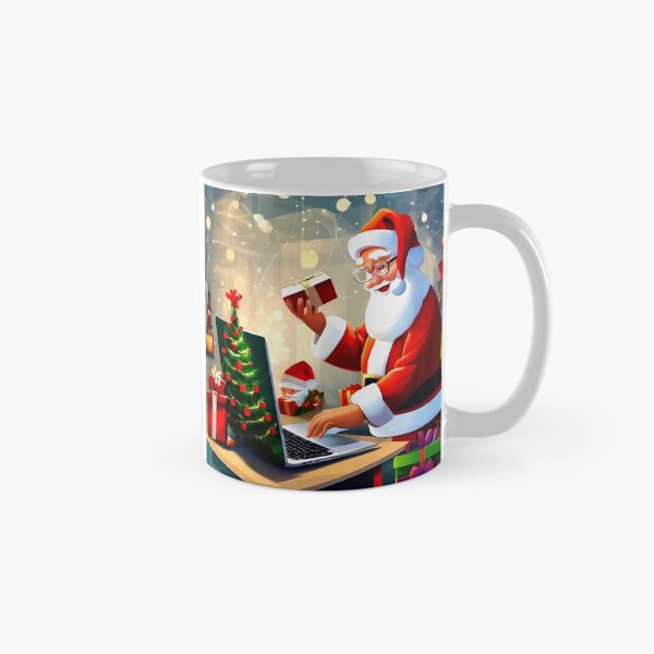 Item preview, Cyber ​​Gift from Santa designed and sold by Zofia Sosnecka.