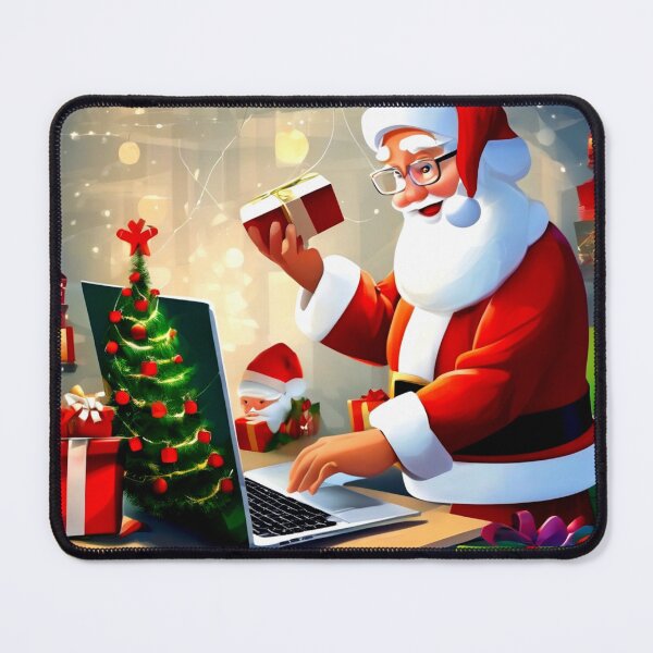 Item preview, Cyber Gift from Santa designed and sold by Zofia Sosnecka.