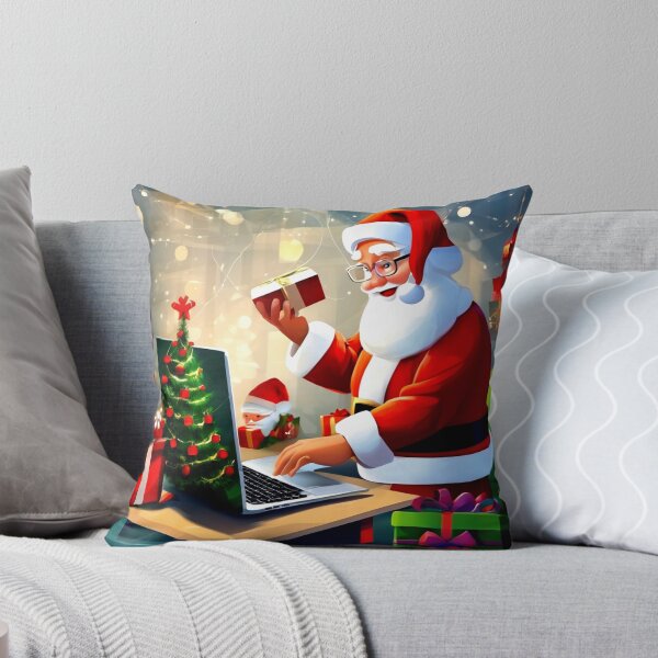 Item preview, Cyber ​​Gift from Santa designed and sold by Zofia Sosnecka.