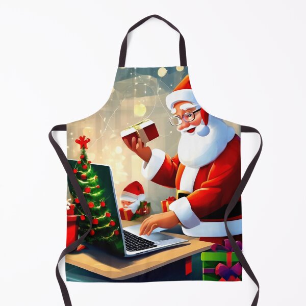 Item preview, Cyber Gift from Santa designed and sold by Zofia Sosnecka.