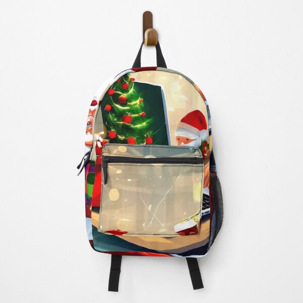 Item preview, Cyber ​​Gift from Santa designed and sold by Zofia Sosnecka.