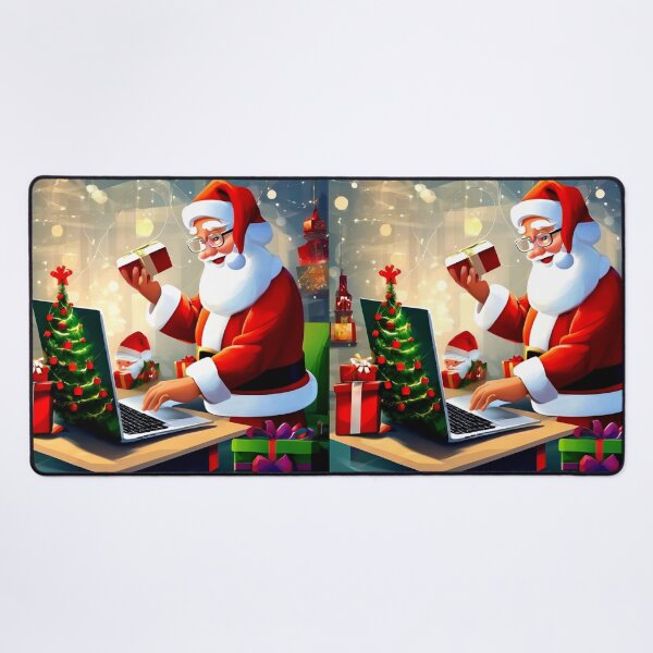 Item preview, Cyber Gift from Santa designed and sold by Zofia Sosnecka.