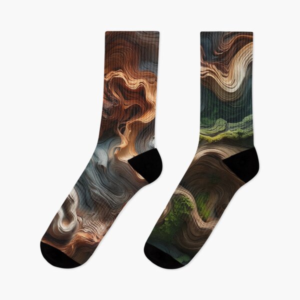 Item preview, Organic Flow – Abstract Earth Texture Art designed and sold by SamartkitDesign.
