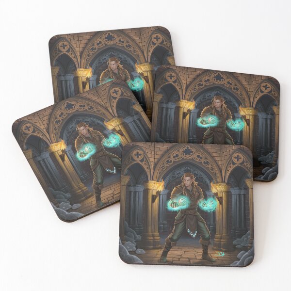 Item preview, Arcane Defender in the Crypt (SQ) designed and sold by EverythingAshh.