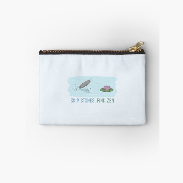 Item preview, Skip Stones, Find Zen designed and sold by musthavewords.