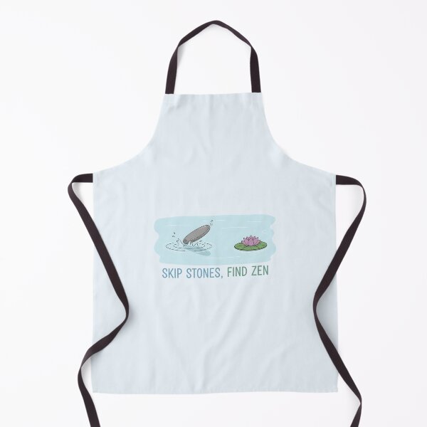 Item preview, Skip Stones, Find Zen designed and sold by musthavewords.