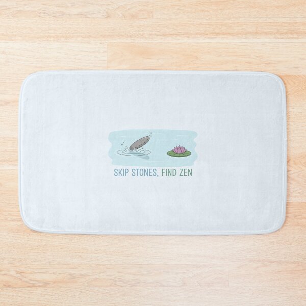 Item preview, Skip Stones, Find Zen designed and sold by musthavewords.