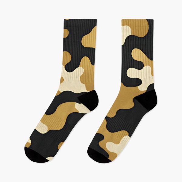 Item preview, Black & Gold Urban Camo designed and sold by NexusArts.