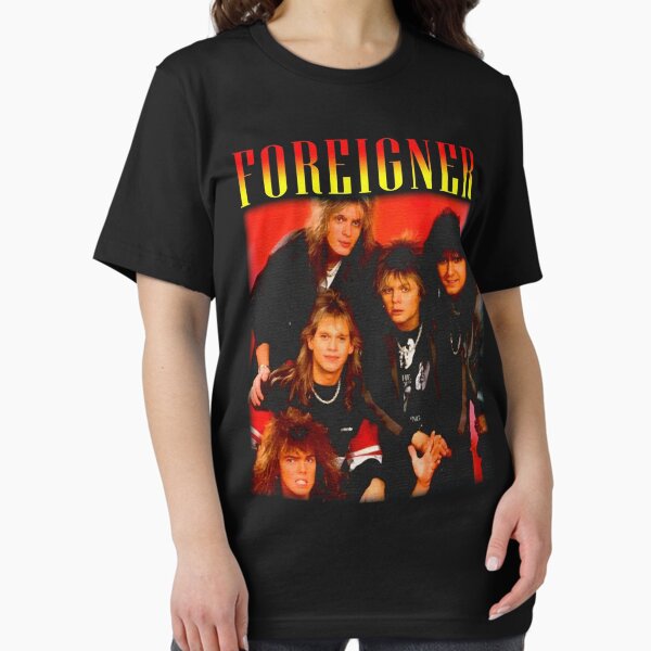 Art - Foreigner Essential T-Shirt