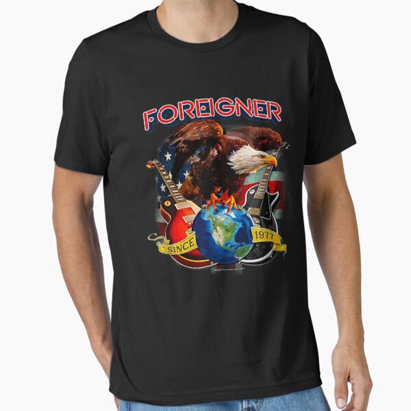 Art - Foreigner Essential T-Shirt