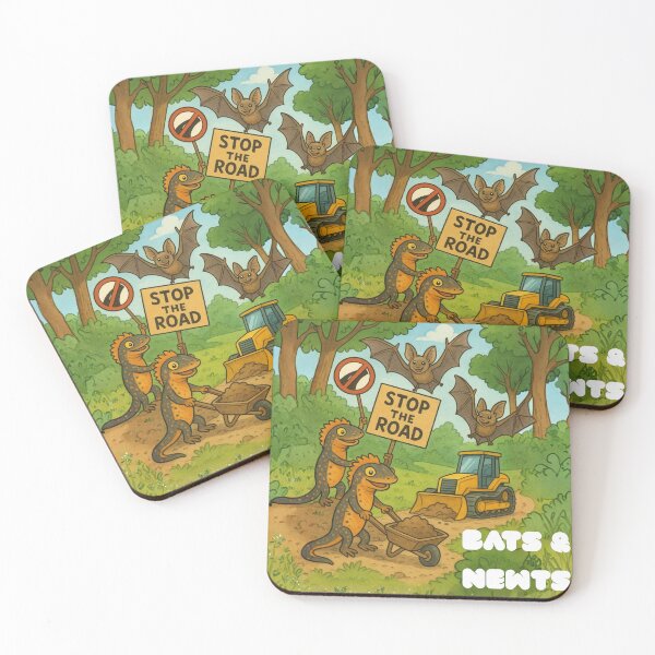 Item preview, Bats & Newts designed and sold by ReFuture.