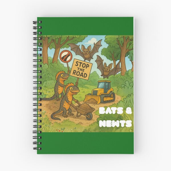 Item preview, Bats & Newts designed and sold by ReFuture.