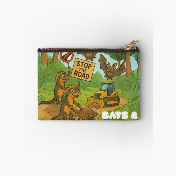 Item preview, Bats & Newts designed and sold by ReFuture.