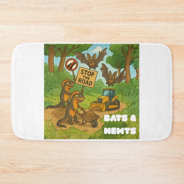Item preview, Bats & Newts designed and sold by ReFuture.