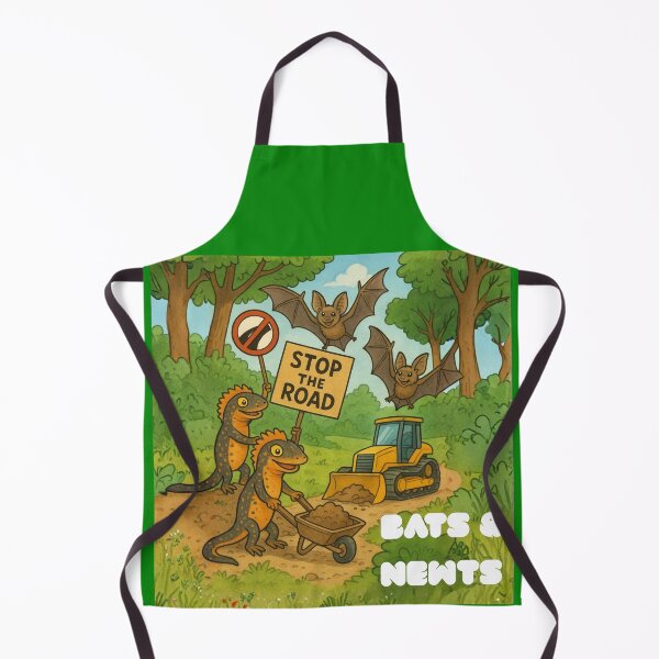 Item preview, Bats & Newts designed and sold by ReFuture.