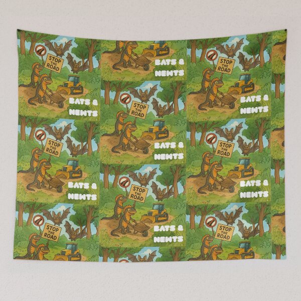 Item preview, Bats & Newts designed and sold by ReFuture.