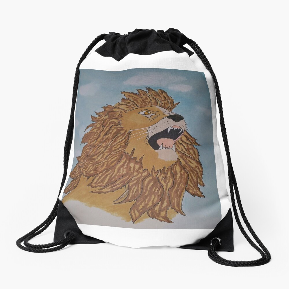 Item preview, Drawstring Bag designed and sold by RyanLoesch.
