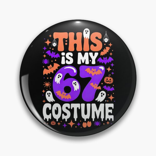 Item preview, Funny 67th Birthday Halloween Costume Design Meme designed and sold by FerminVigo.