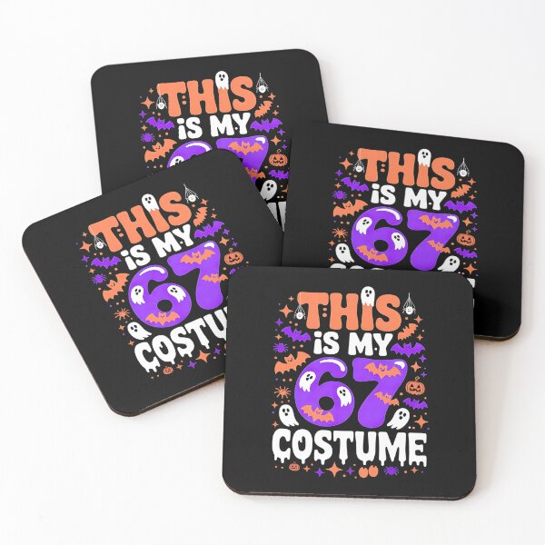 Item preview, Funny 67th Birthday Halloween Costume Design Meme designed and sold by FerminVigo.