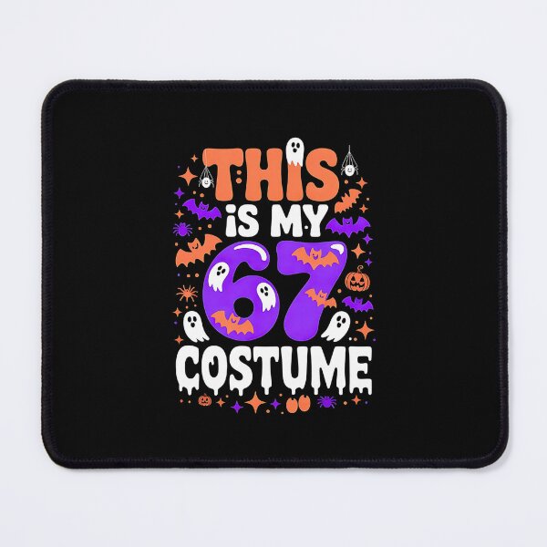 Item preview, Funny 67th Birthday Halloween Costume Design Meme designed and sold by FerminVigo.
