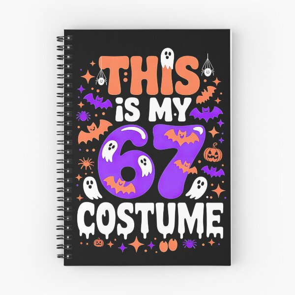 Item preview, Funny 67th Birthday Halloween Costume Design Meme designed and sold by FerminVigo.