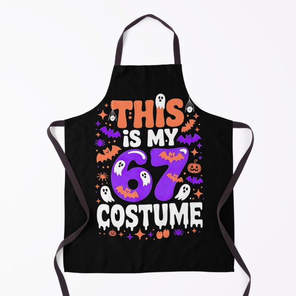 Item preview, Funny 67th Birthday Halloween Costume Design Meme designed and sold by FerminVigo.