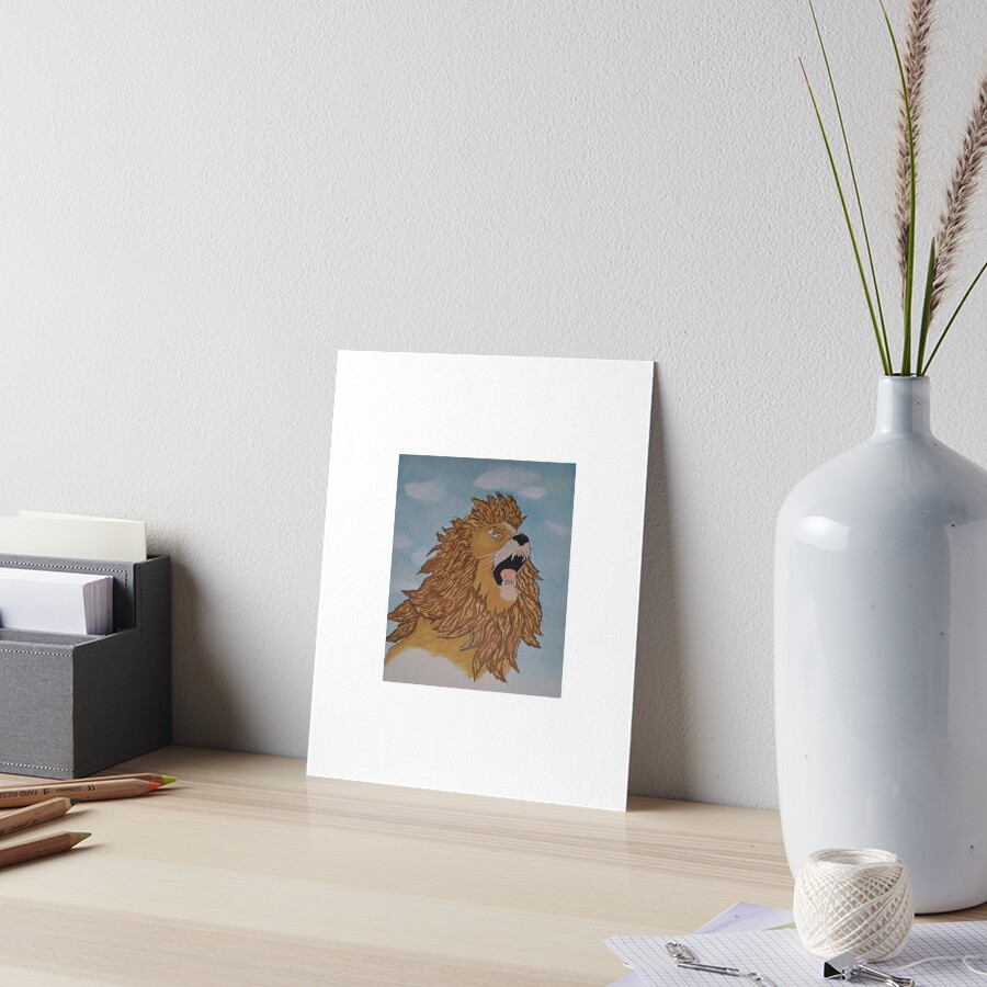 Item preview, Art Board Print designed and sold by RyanLoesch.