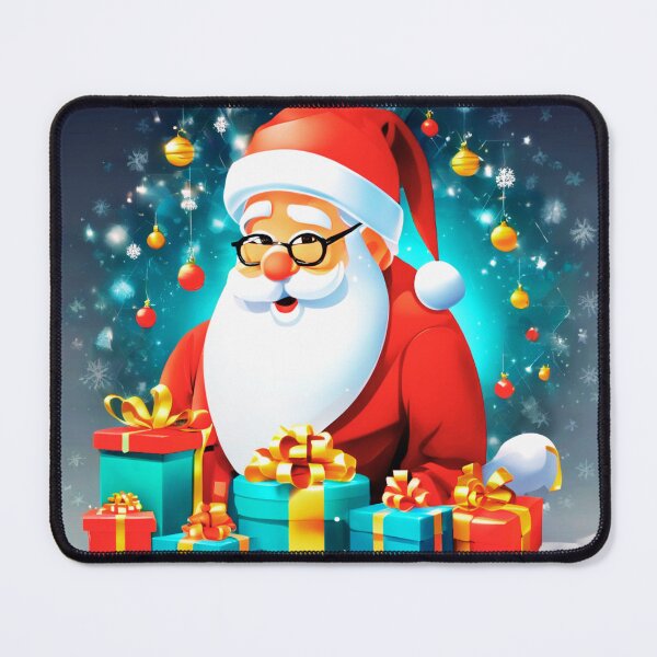 Item preview, Cyber Gift from Santa designed and sold by Zofia Sosnecka.