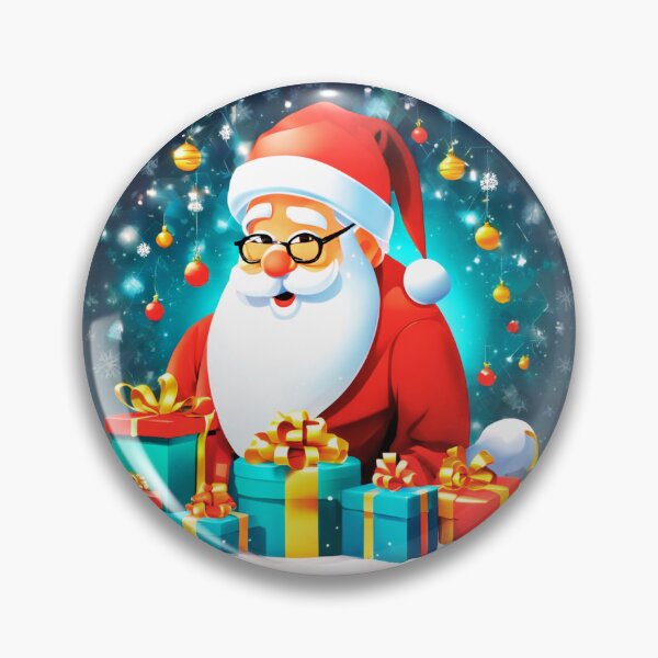 Item preview, Cyber ​​Gift from Santa designed and sold by Zofia Sosnecka.