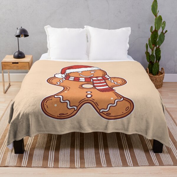Item preview, Cute Gingerbread Donut | Christmas Cookie Design designed and sold by BGMeYou.