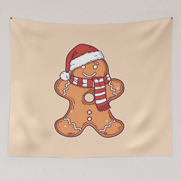 Item preview, Cute Gingerbread Donut | Christmas Cookie Design designed and sold by BGMeYou.