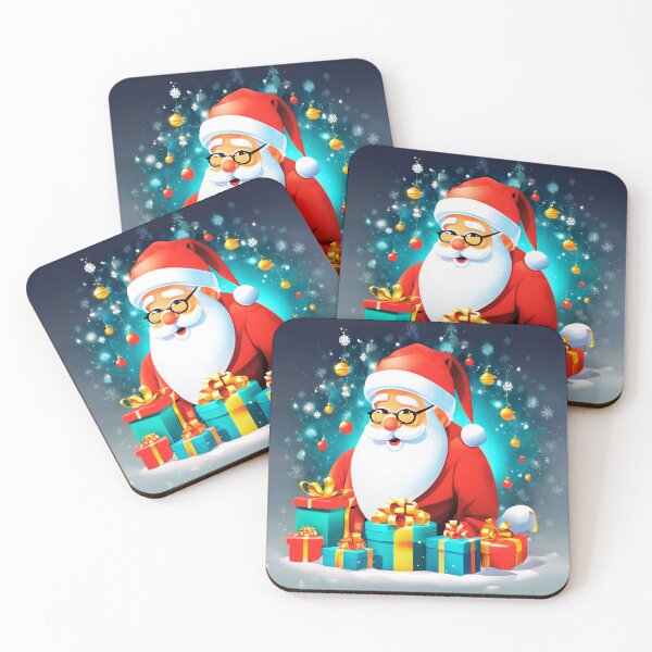 Item preview, Cyber ​​Gift from Santa designed and sold by Zofia Sosnecka.