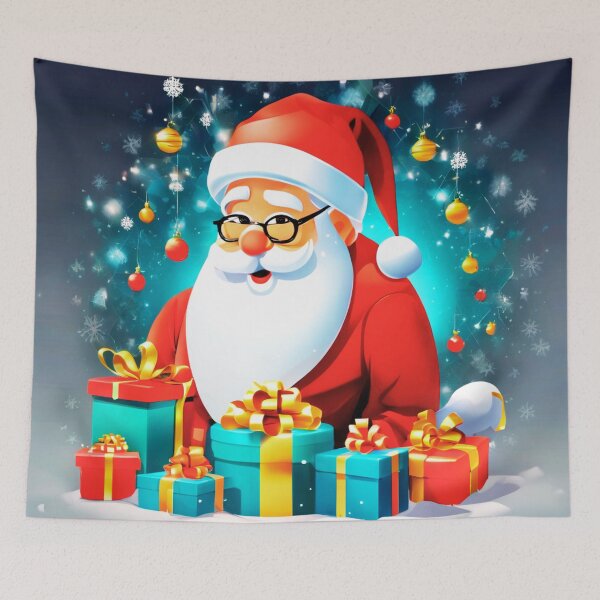 Item preview, Cyber ​​Gift from Santa designed and sold by Zofia Sosnecka.