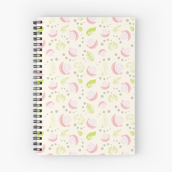 Item preview, Snails and Leaves designed and sold by SanSherDesigns.