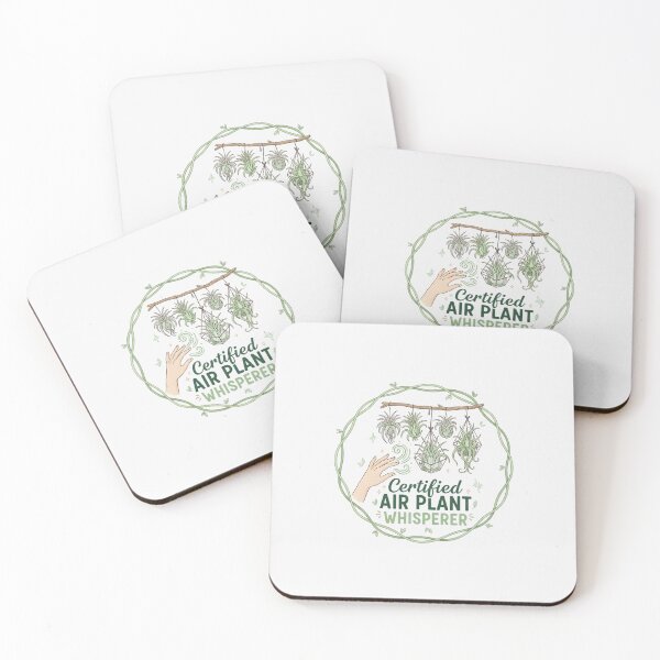Item preview, Certified Air Plant Whisperer designed and sold by musthavewords.