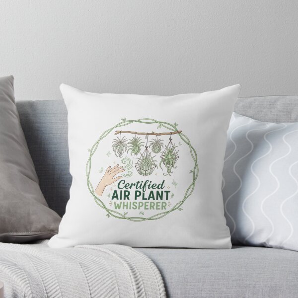 Item preview, Certified Air Plant Whisperer designed and sold by musthavewords.