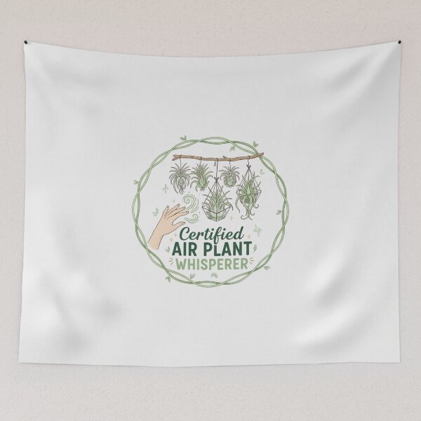 Item preview, Certified Air Plant Whisperer designed and sold by musthavewords.