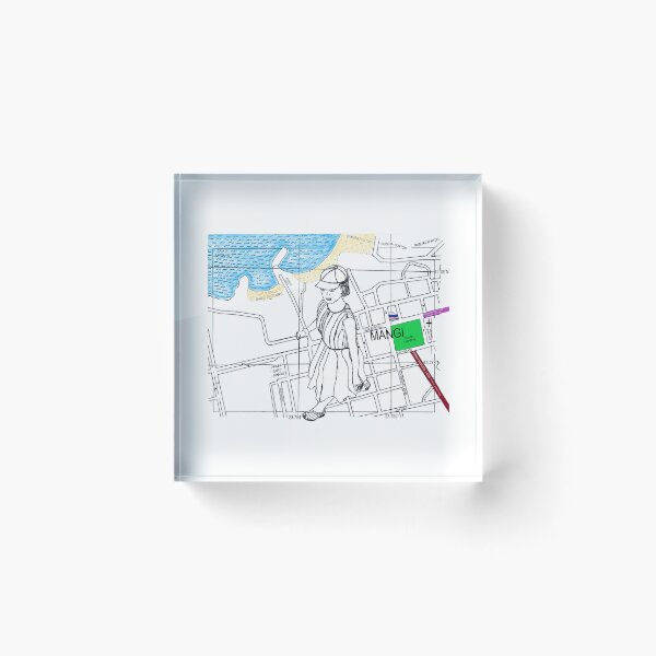 Item preview, Mapa di Tarrafal designed and sold by SkolaNobu.