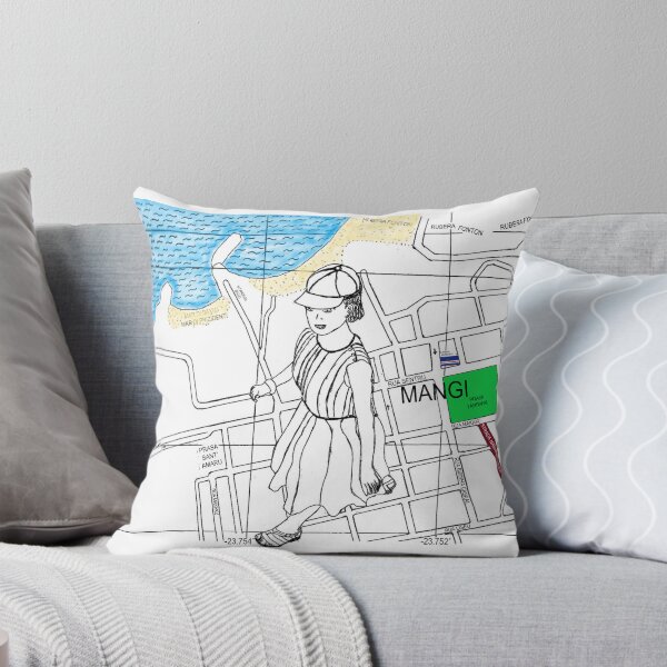 Item preview, Mapa di Tarrafal designed and sold by SkolaNobu.