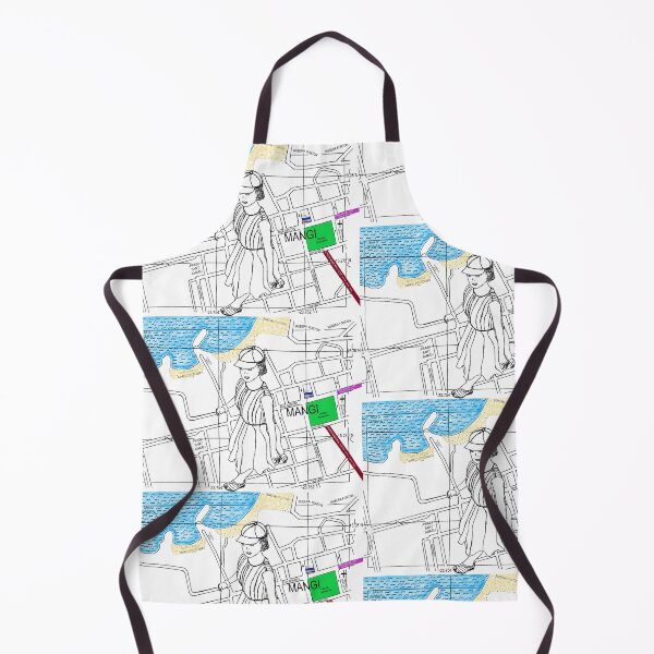Item preview, Mapa di Tarrafal designed and sold by SkolaNobu.