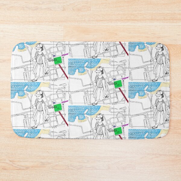 Item preview, Mapa di Tarrafal designed and sold by SkolaNobu.