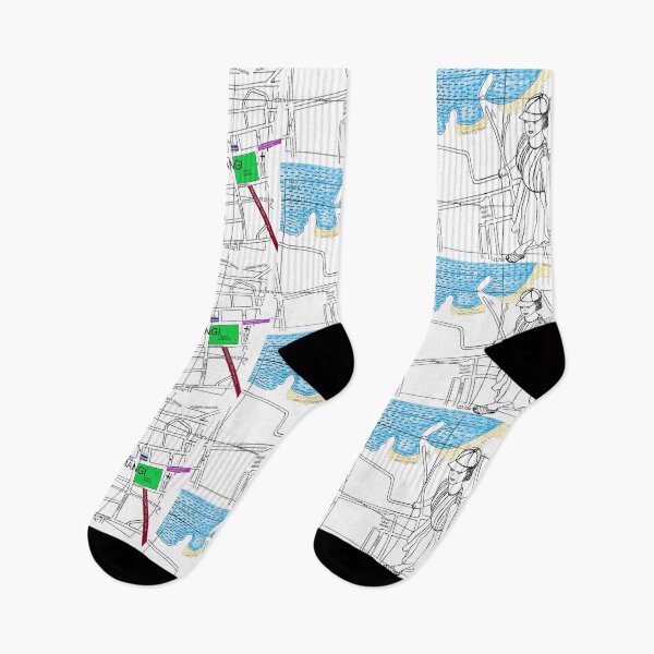 Item preview, Mapa di Tarrafal designed and sold by SkolaNobu.