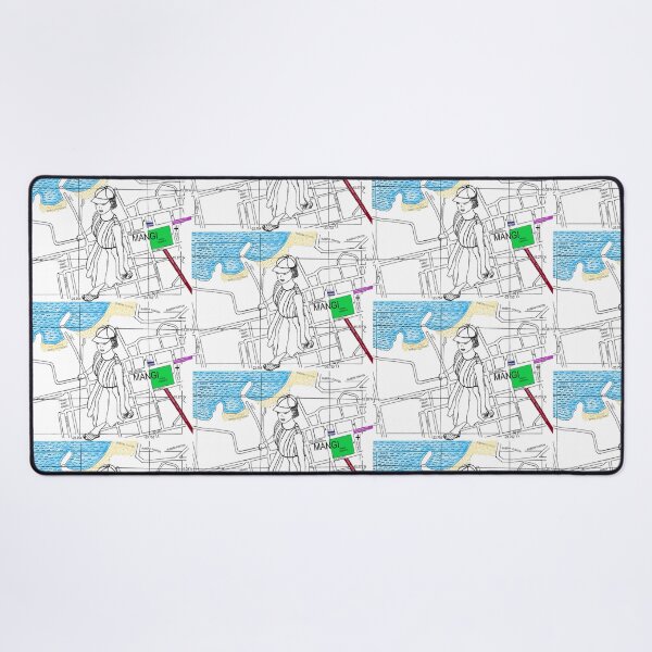 Item preview, Mapa di Tarrafal designed and sold by SkolaNobu.