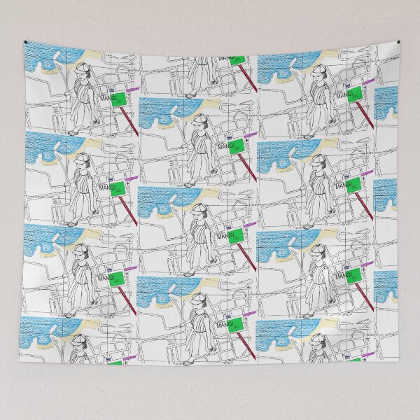 Item preview, Mapa di Tarrafal designed and sold by SkolaNobu.