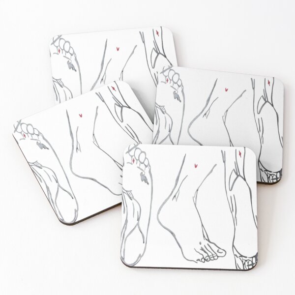 Item preview, Reflexology Art Print designed and sold by Ateliê dos Naipes .