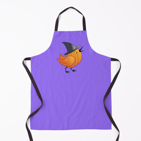 Item preview, Witchy Pumpkin Bird designed and sold by fishbirdstudios.